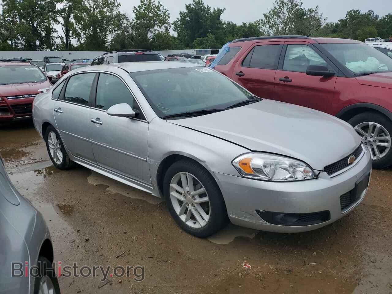 2012 CHEVROLET IMPALA - VIN: 2G1WC5E33C1278961 - Фото 4