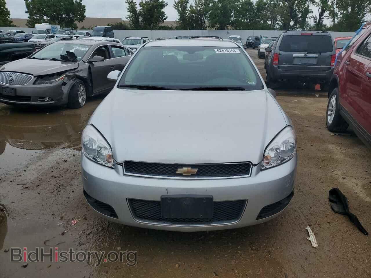 2012 CHEVROLET IMPALA - VIN: 2G1WC5E33C1278961 - Фото 5