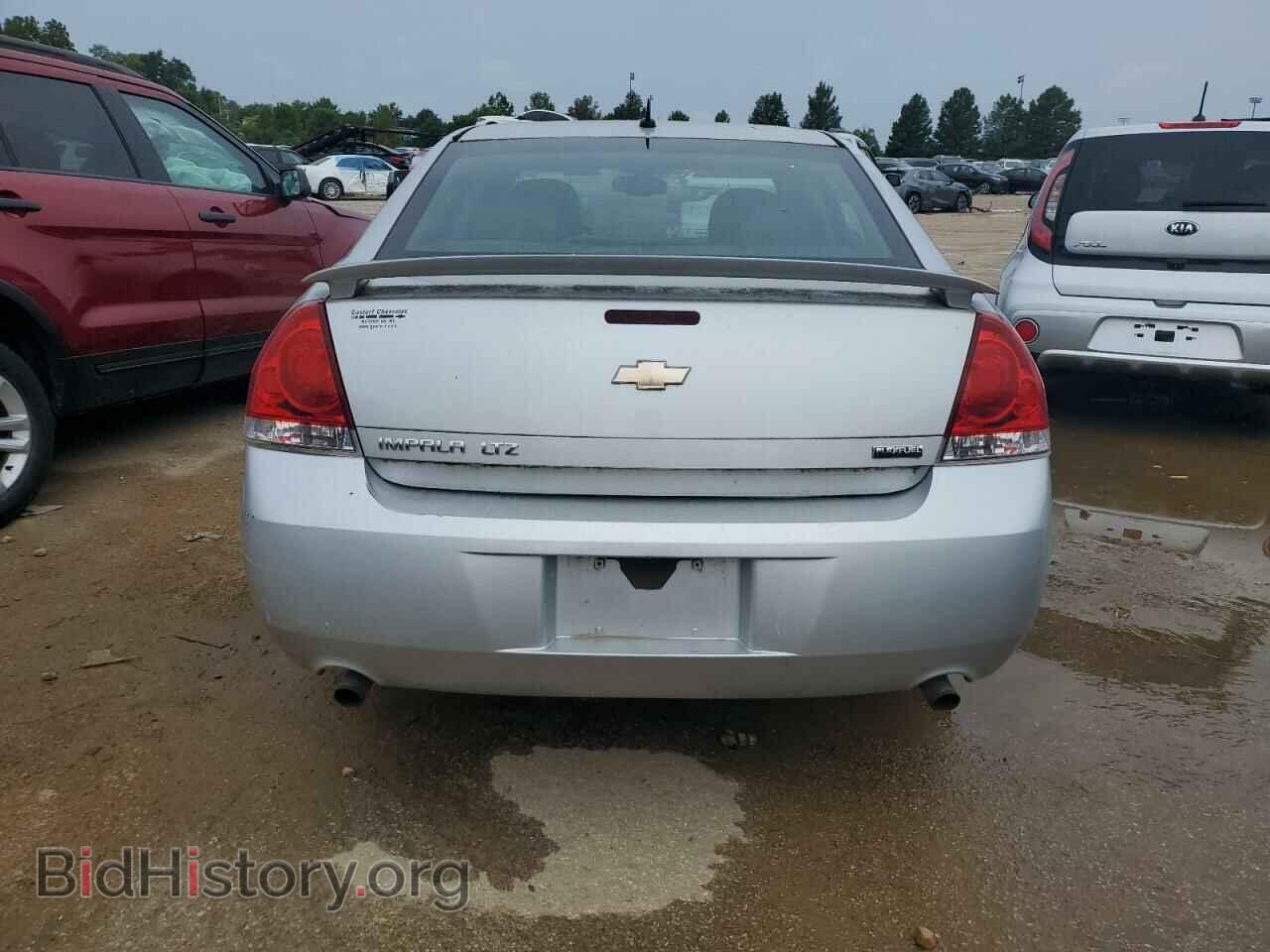 2012 CHEVROLET IMPALA - VIN: 2G1WC5E33C1278961 - Фото 6