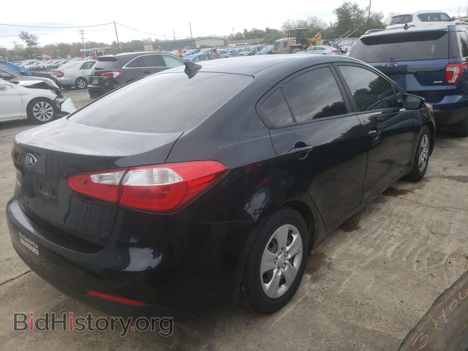 2016 KIA FORTE - VIN: KNAFK4A60G5531076 - Фото 4