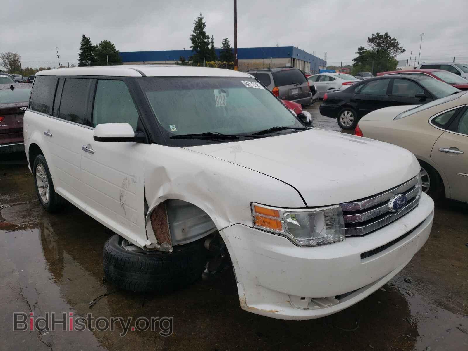 Photo 2FMGK5CC8BBD13404 - FORD FLEX 2011