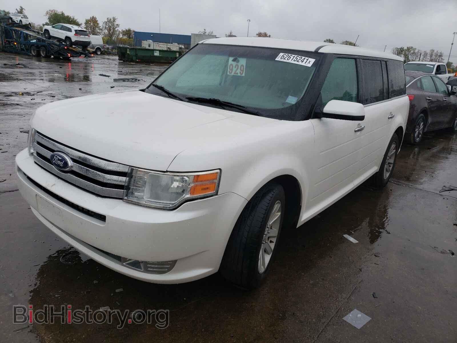 2011 FORD FLEX - VIN: 2FMGK5CC8BBD13404 - Photo 2