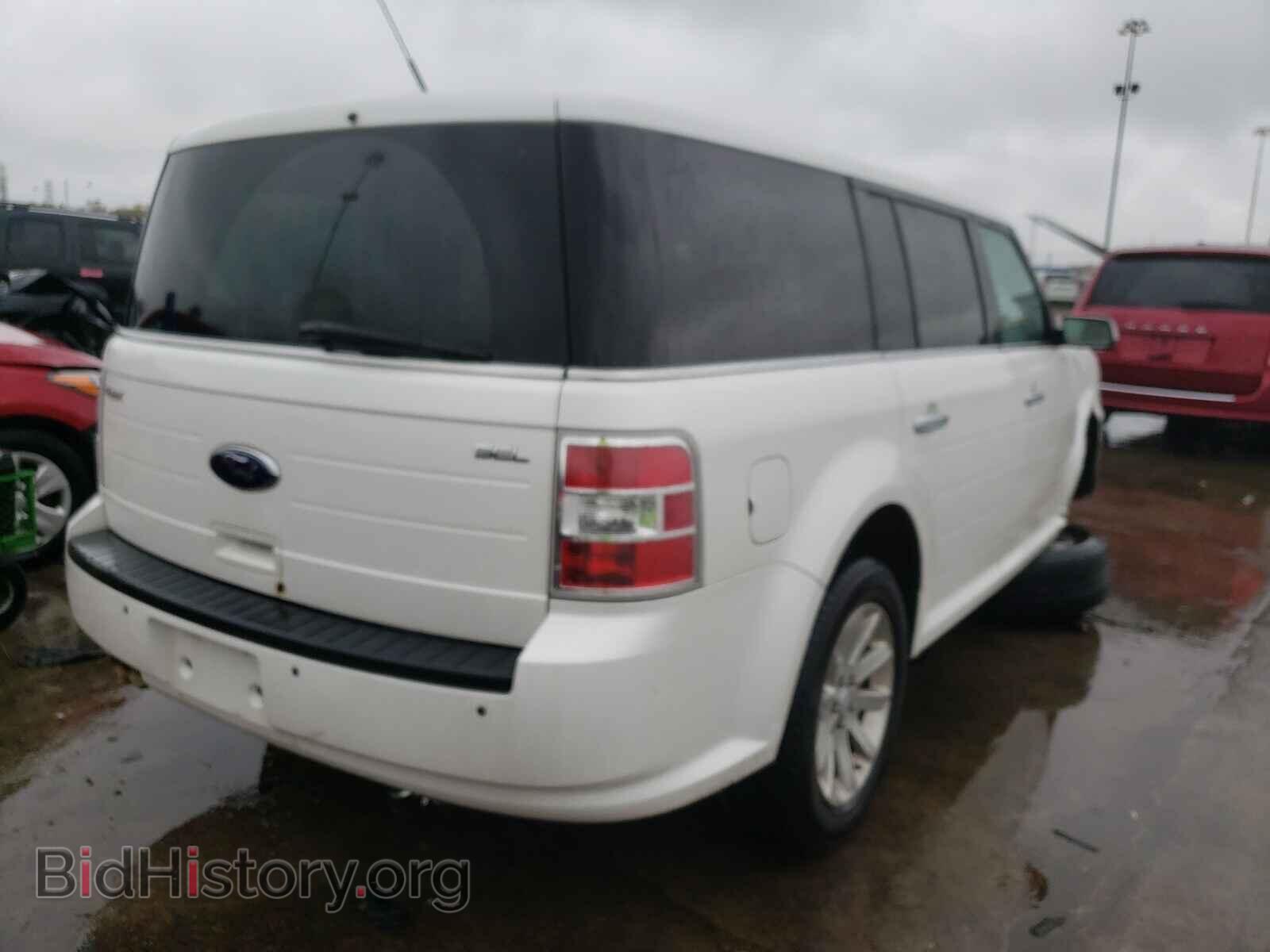 2011 FORD FLEX - VIN: 2FMGK5CC8BBD13404 - Photo 4