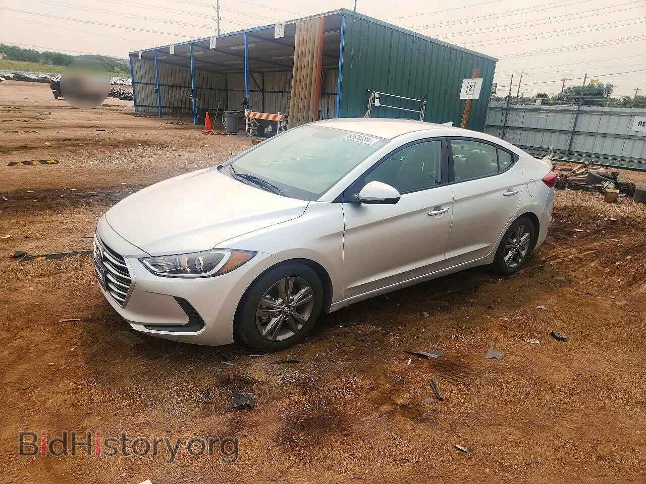 Фотография 5NPD84LF1HH001688 - HYUNDAI ELANTRA 2017