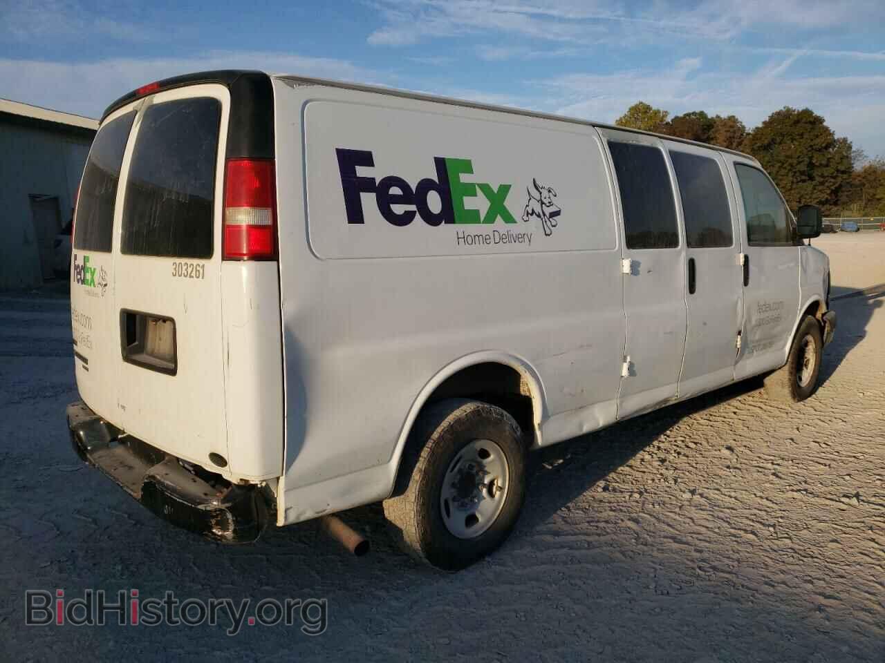 2012 CHEVROLET EXPRESS - VIN: 1GCWGGCA8C1102714 - Фото 4