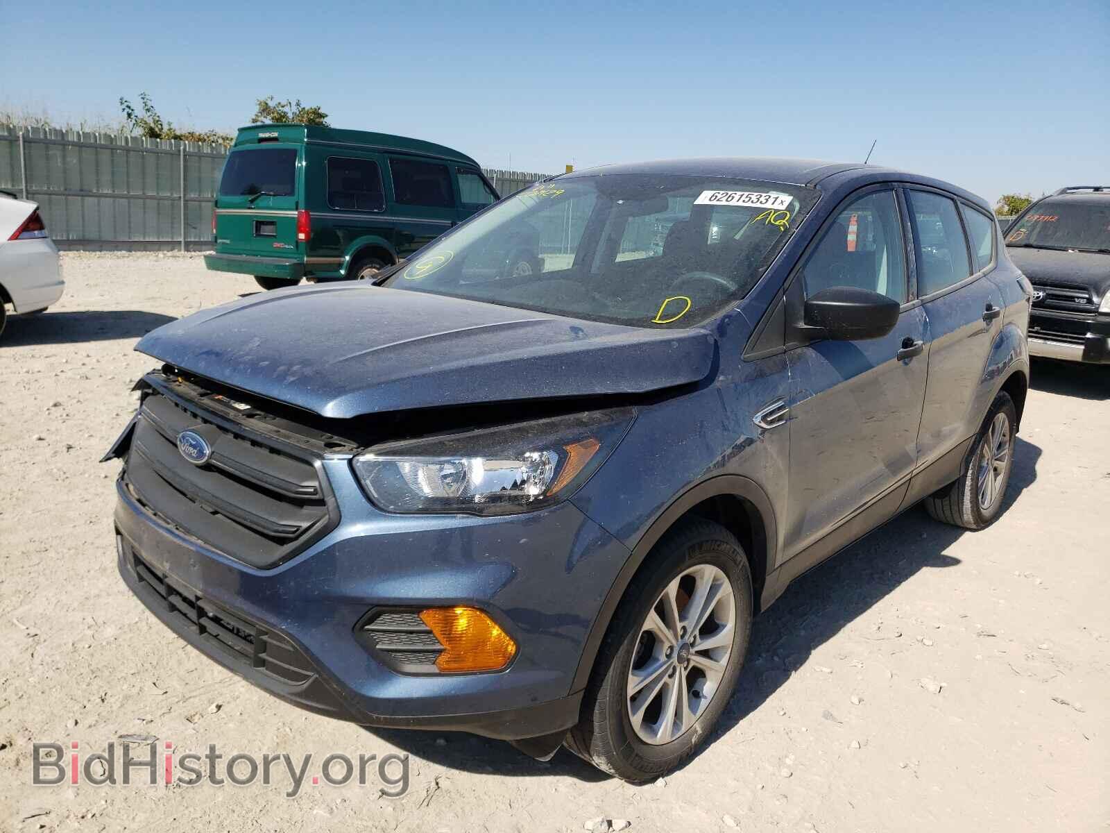 2018 FORD ESCAPE - VIN: 1FMCU0F74JUC07129 - Фото 2