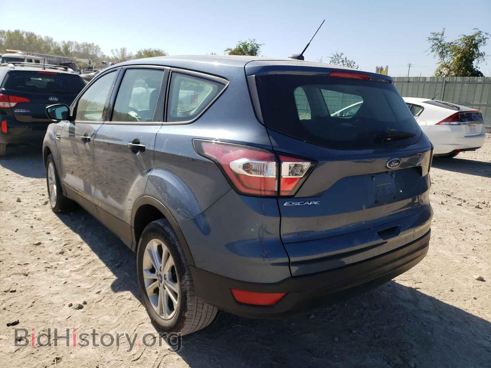 2018 FORD ESCAPE - VIN: 1FMCU0F74JUC07129 - Фото 3