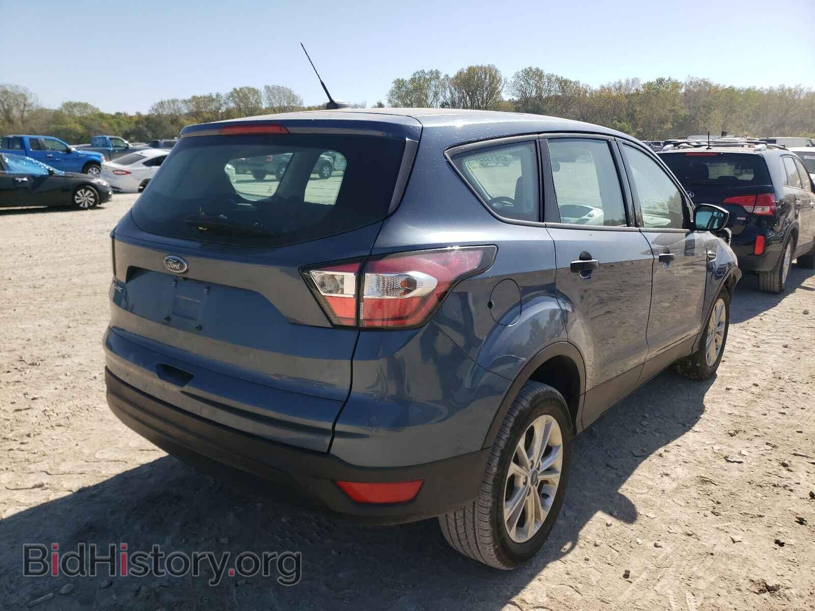2018 FORD ESCAPE - VIN: 1FMCU0F74JUC07129 - Фото 4