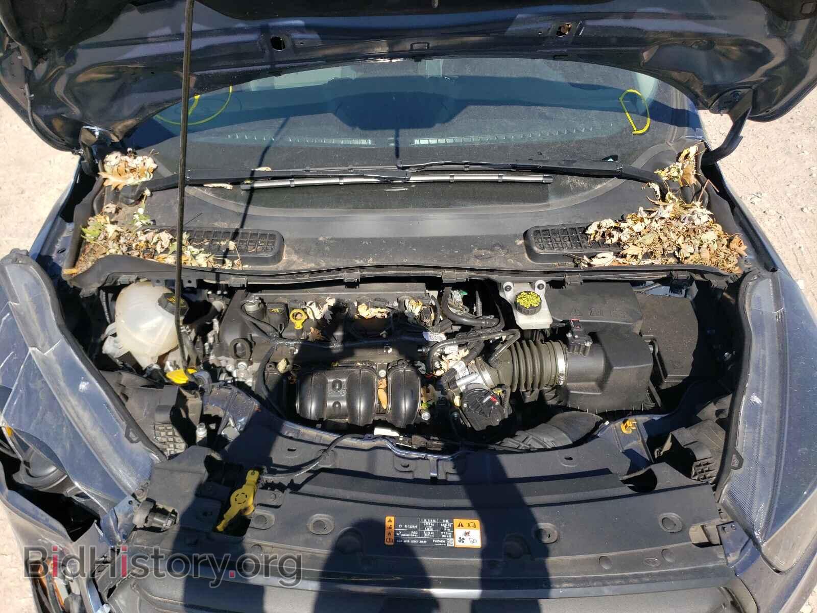 2018 FORD ESCAPE - VIN: 1FMCU0F74JUC07129 - Фото 7