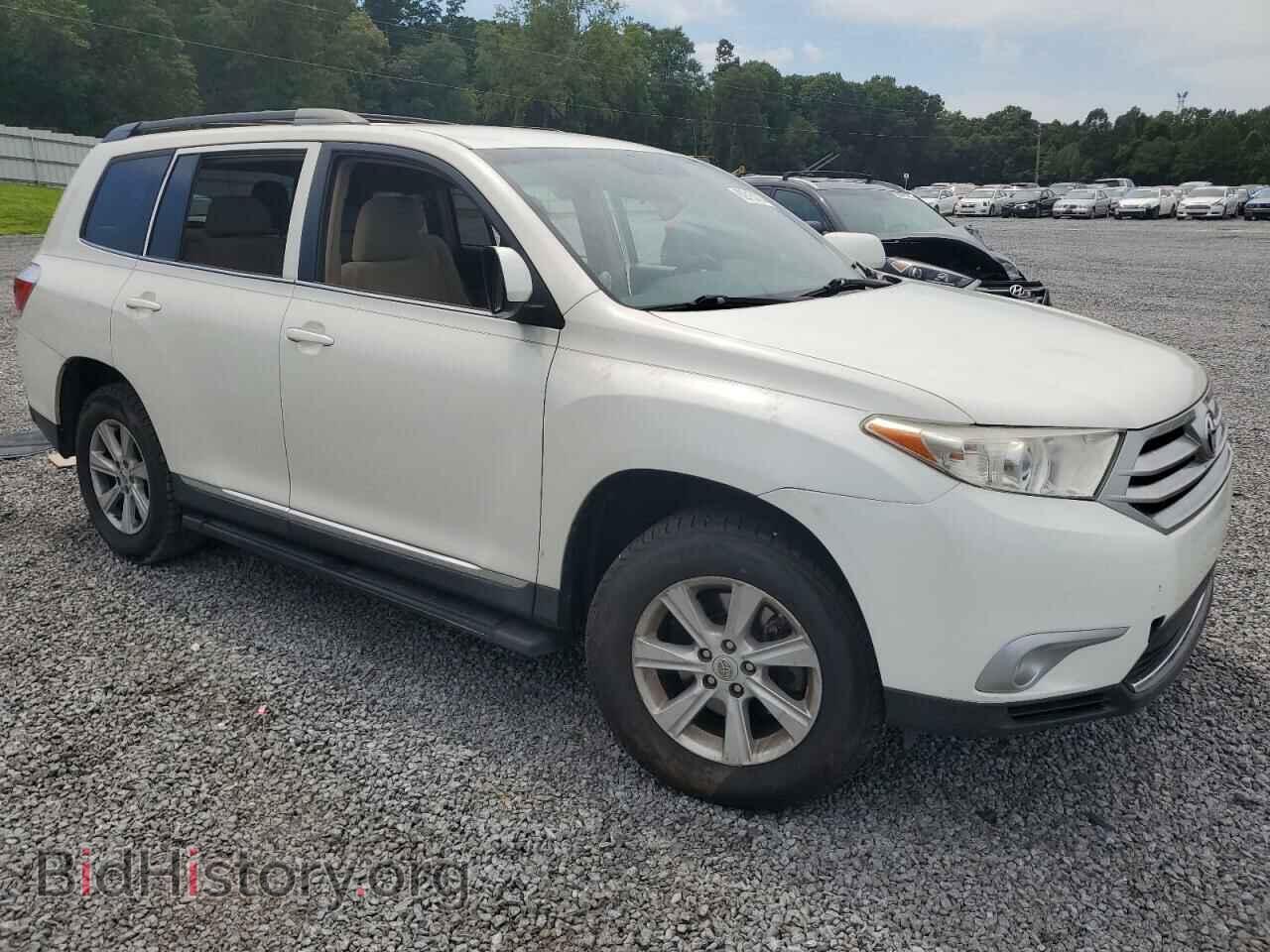2013 TOYOTA HIGHLANDER - VIN: 5TDZA3EH8DS045999 - Фото 4