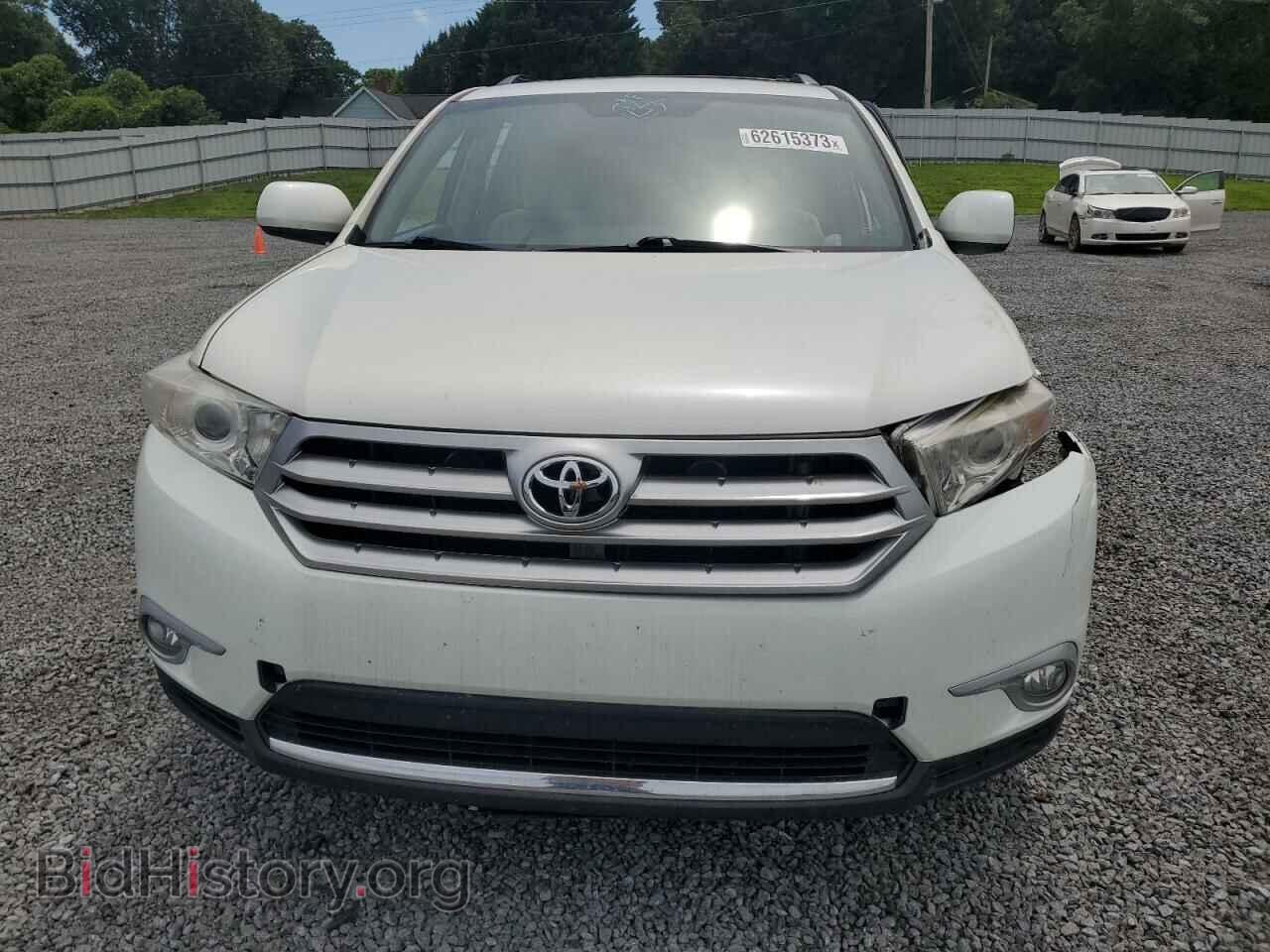 2013 TOYOTA HIGHLANDER - VIN: 5TDZA3EH8DS045999 - Фото 5