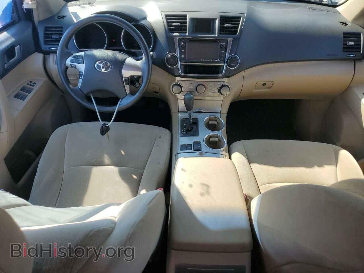 2013 TOYOTA HIGHLANDER - VIN: 5TDZA3EH8DS045999 - Фото 8