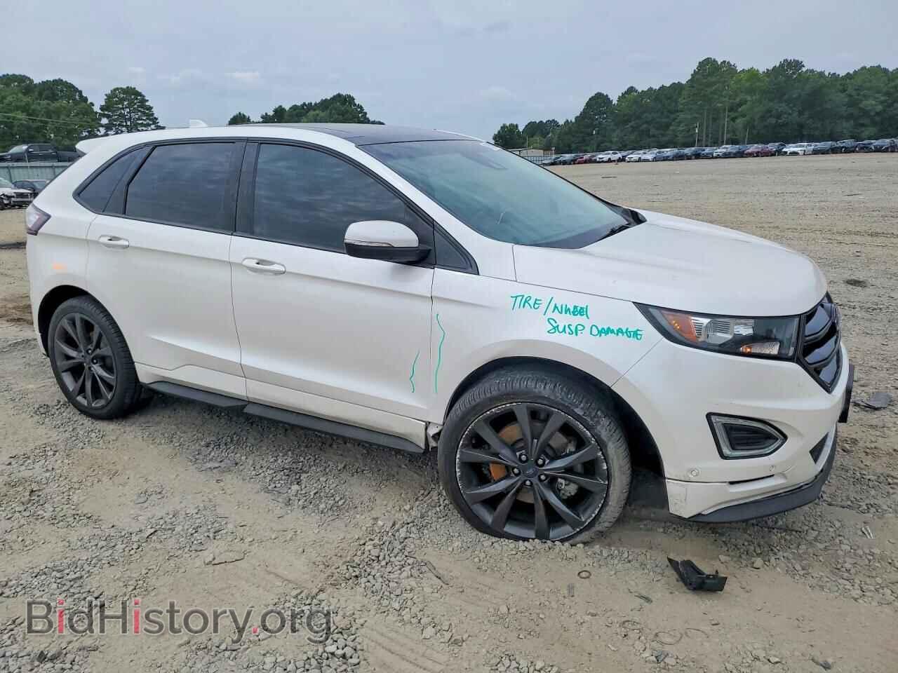2015 FORD EDGE - VIN: 2FMPK4AP1FBB82919 - Photo 4