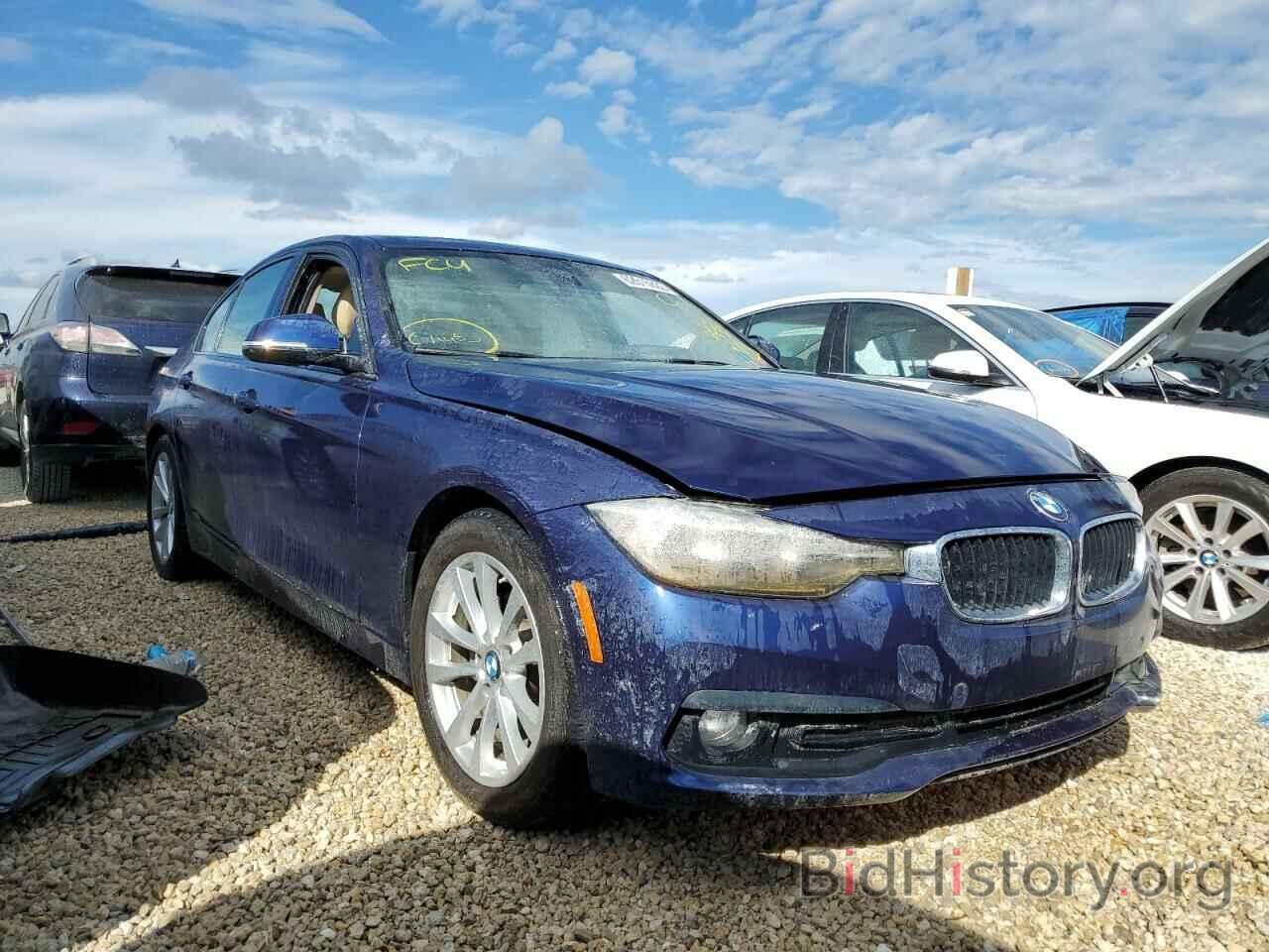 Photo WBA8E1G39HNU15582 - BMW 3 SERIES 2017