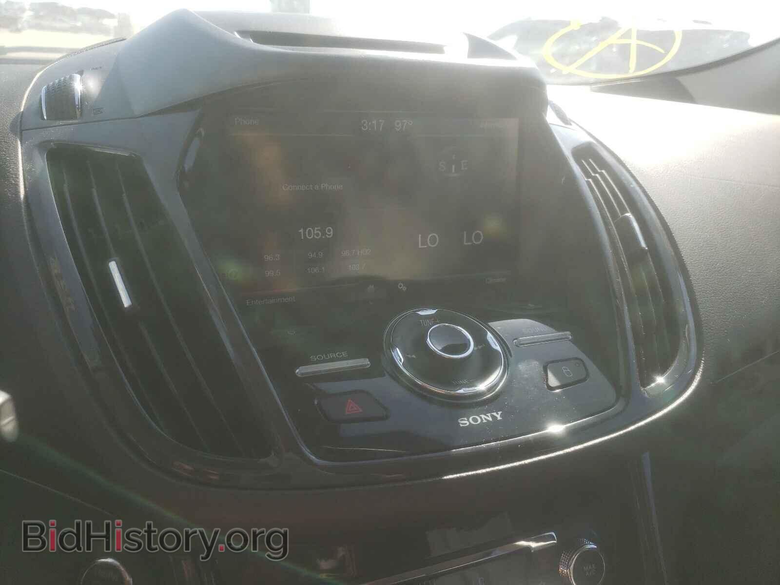 2013 FORD ESCAPE - VIN: 1FMCU0J96DUC67524 - Фото 9