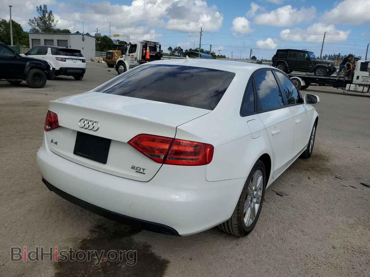2010 AUDI A4 - VIN: WAUBFAFL6AN006918 - Фото 4