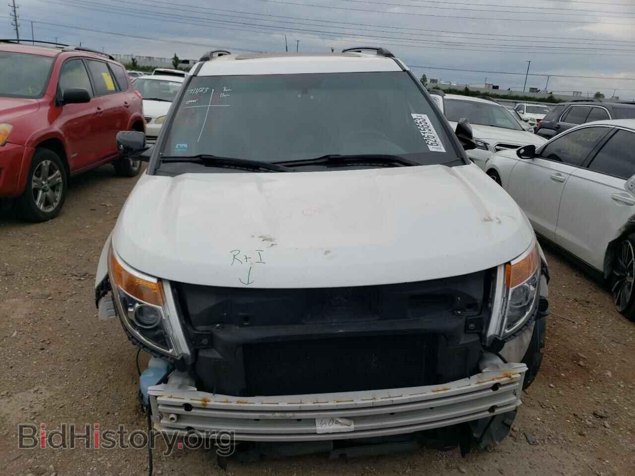 2013 FORD EXPLORER - VIN: 1FM5K7D89DGA92114 - Фото 5
