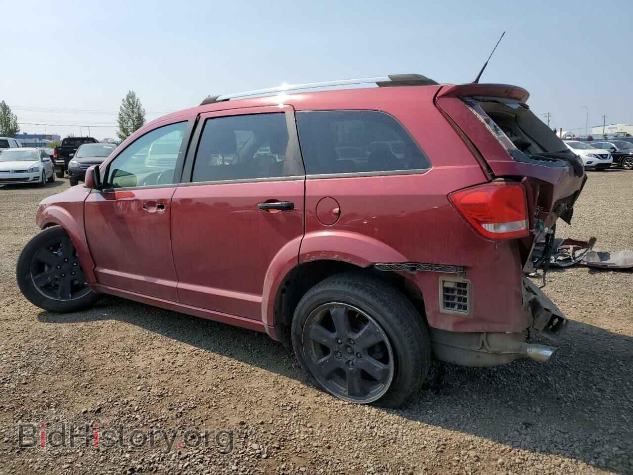 2011 DODGE JOURNEY - VIN: 3D4PH6FG8BT514895 - Фото 2