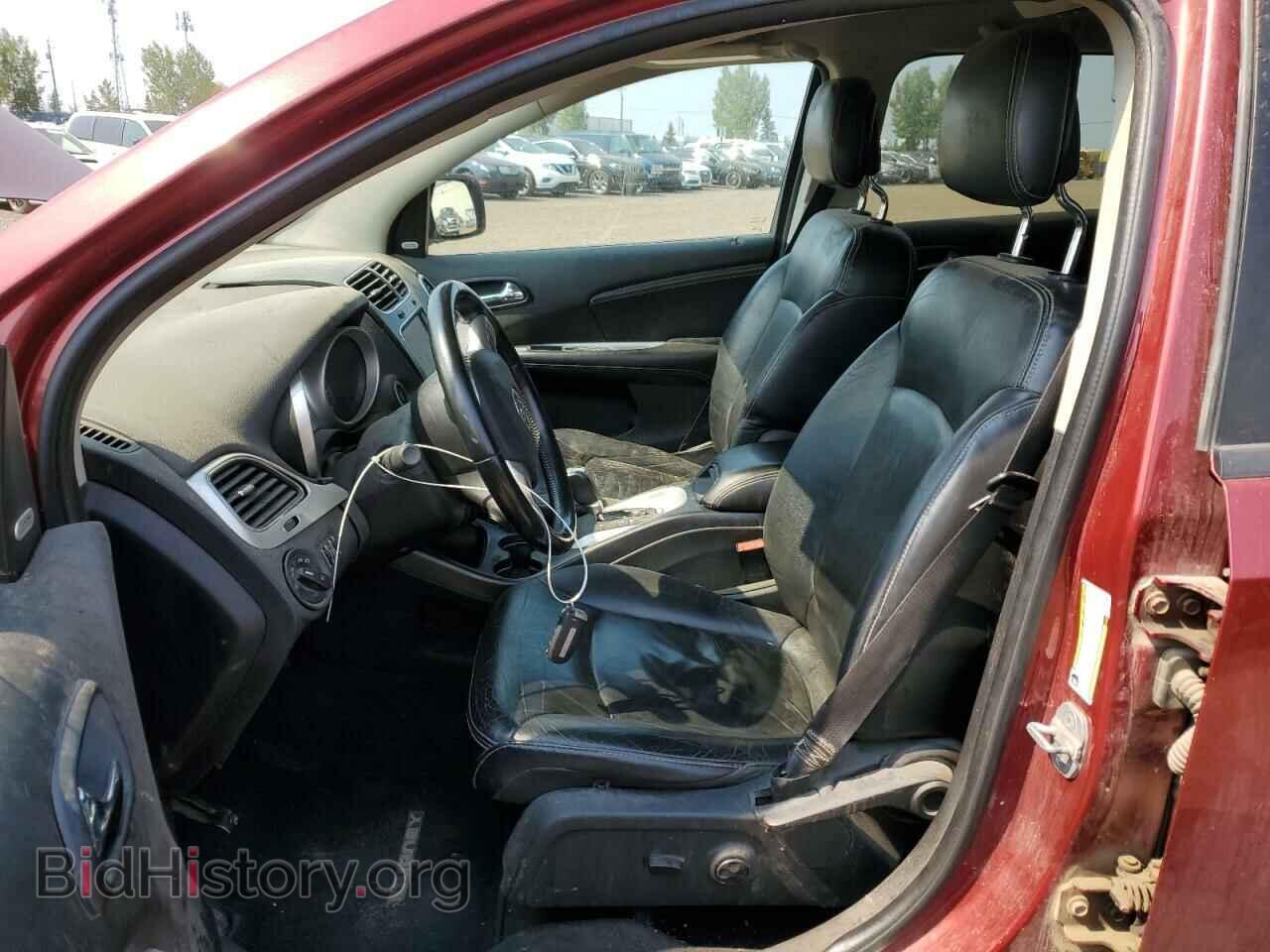 2011 DODGE JOURNEY - VIN: 3D4PH6FG8BT514895 - Фото 7