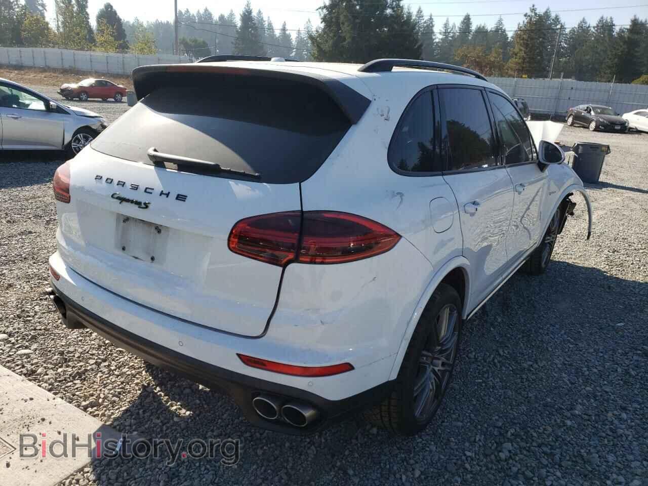 2017 PORSCHE CAYENNE - VIN: WP1AE2A24HLA74824 - Фото 4