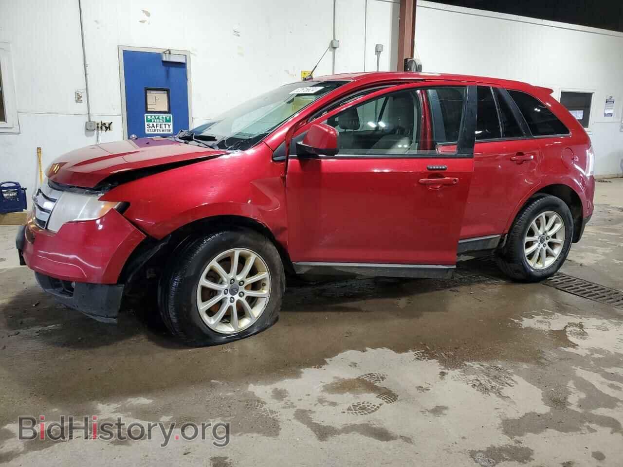 Фотография 2FMDK3JC6ABB77315 - FORD EDGE 2010