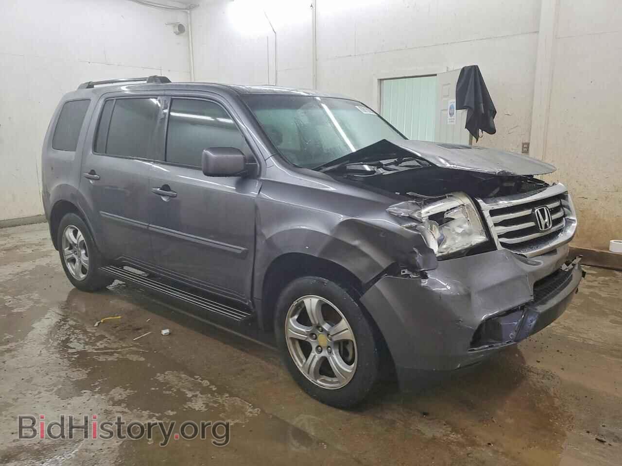 2014 HONDA PILOT - VIN: 5FNYF3H50EB028912 - Фото 4