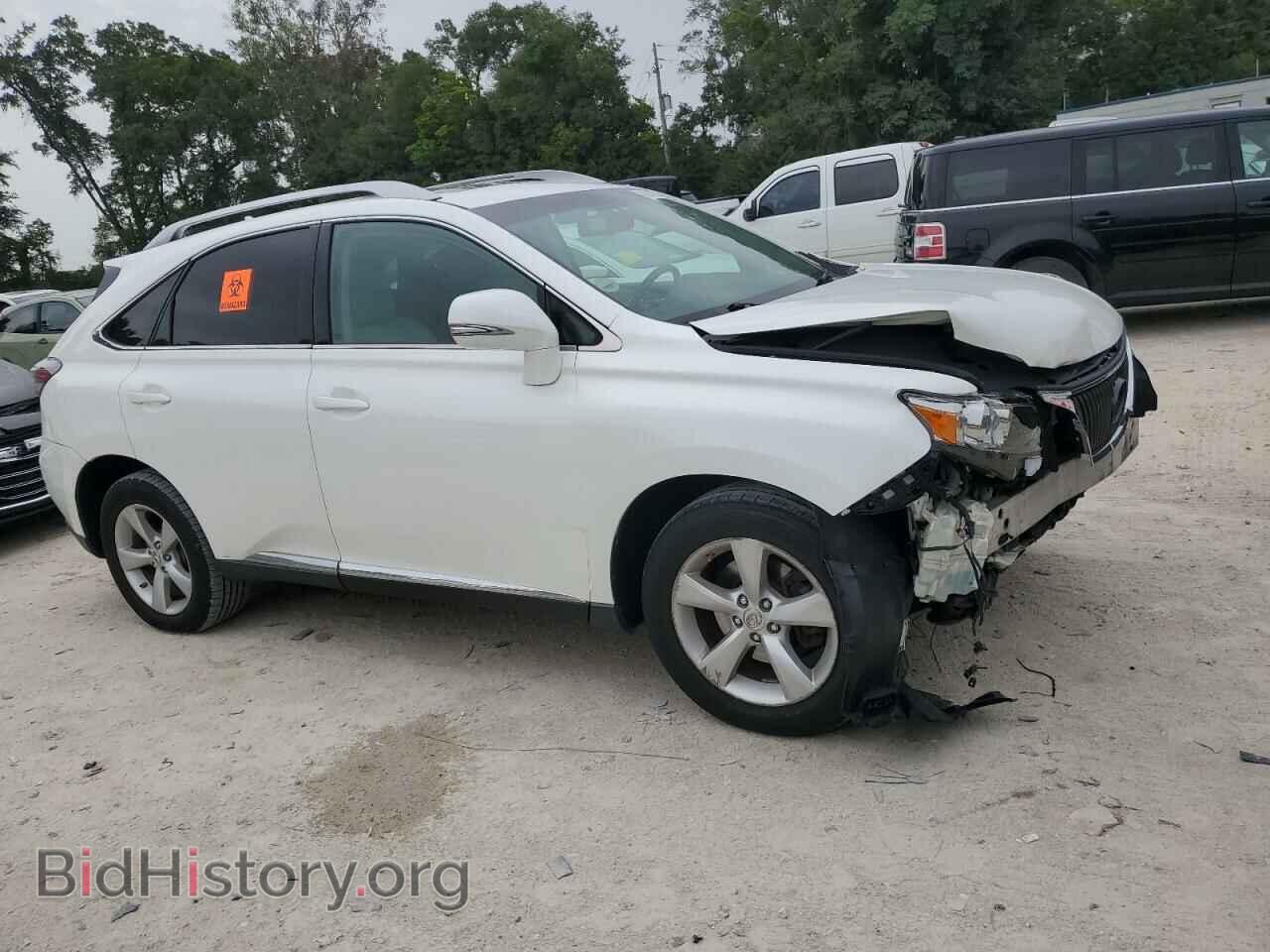 2012 LEXUS RX350 - VIN: 2T2BK1BAXCC142649 - Фото 4