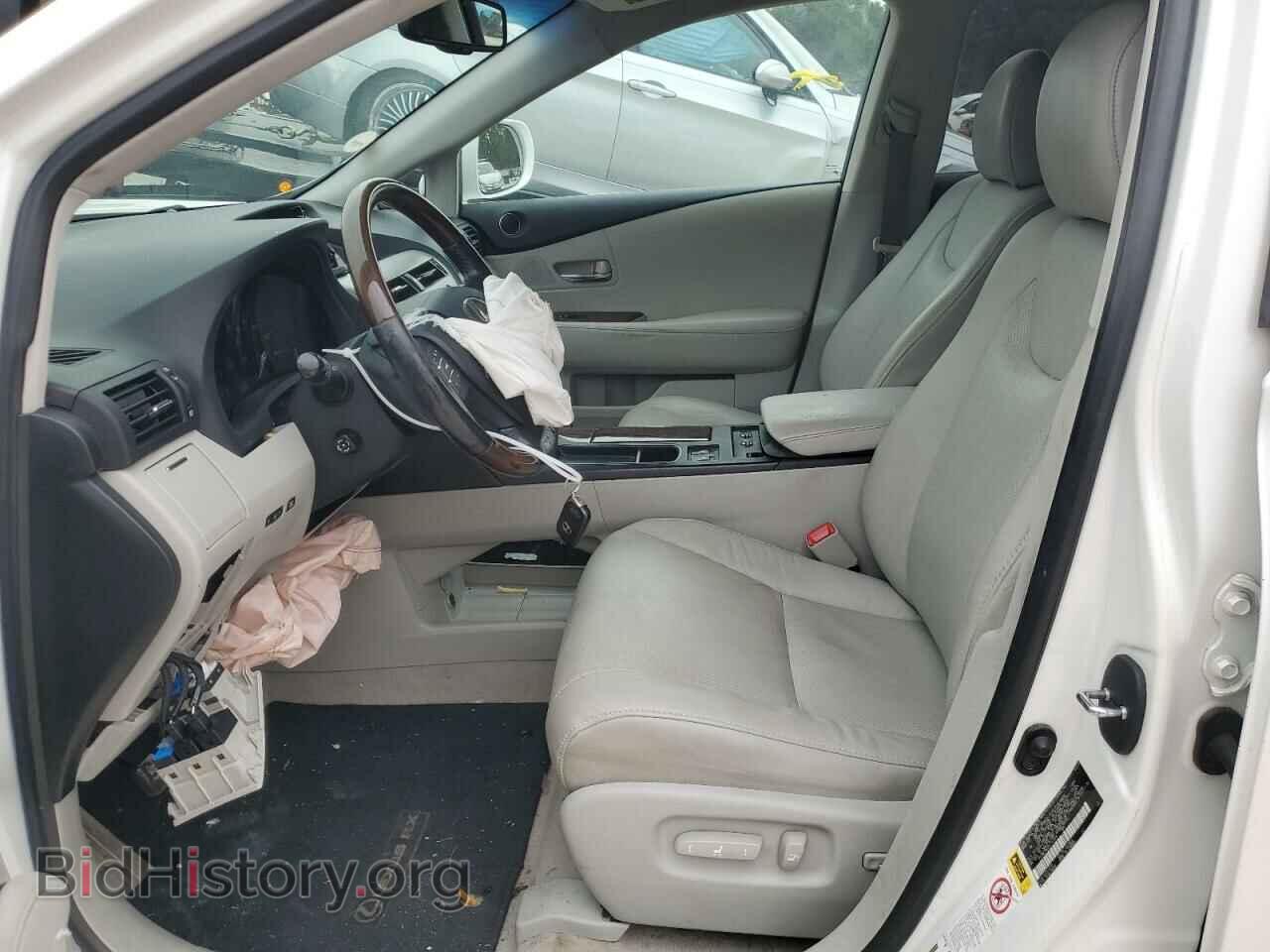 2012 LEXUS RX350 - VIN: 2T2BK1BAXCC142649 - Фото 7
