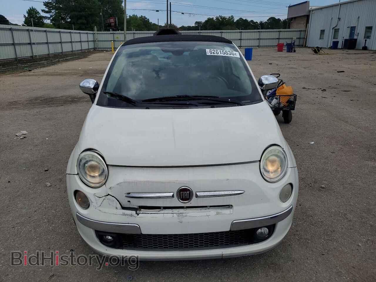 2012 FIAT 500 - VIN: 3C3CFFER4CT365668 - Photo 5