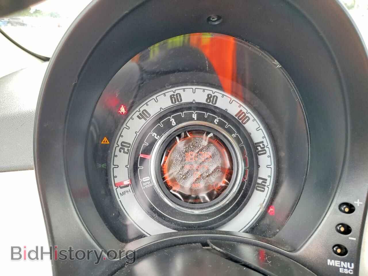 2012 FIAT 500 - VIN: 3C3CFFER4CT365668 - Photo 9