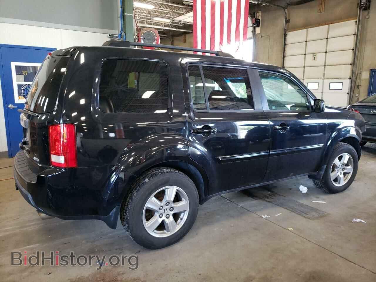 2009 HONDA PILOT - VIN: 5FNYF48609B041129 - Фото 3