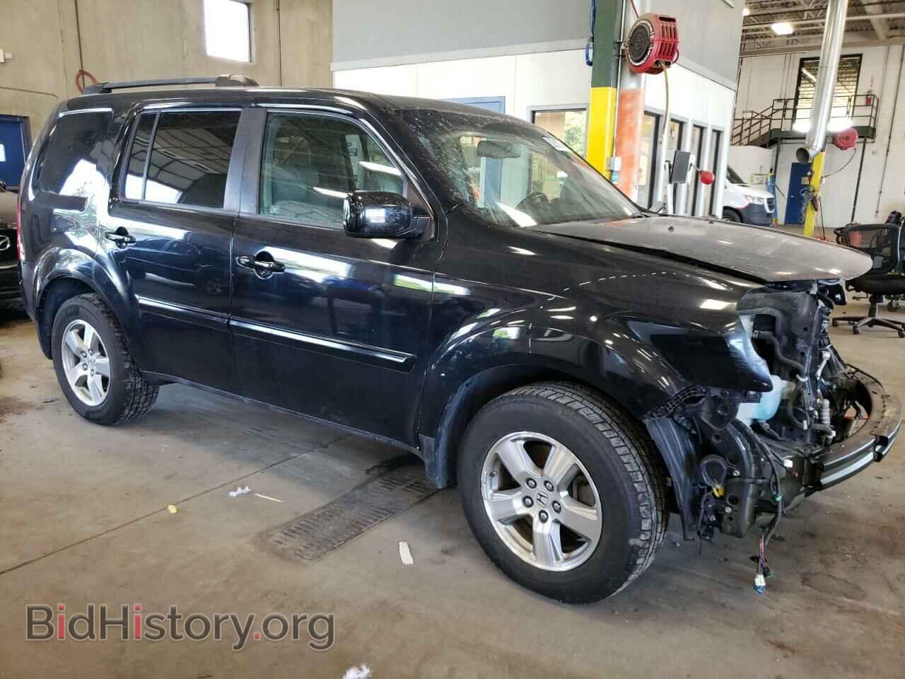 2009 HONDA PILOT - VIN: 5FNYF48609B041129 - Фото 4