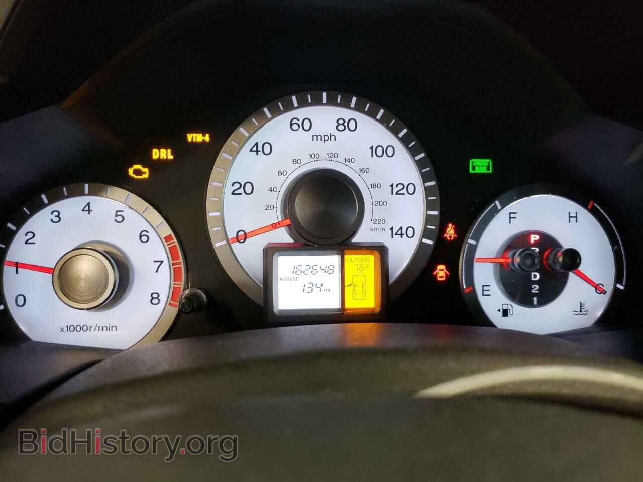 2009 HONDA PILOT - VIN: 5FNYF48609B041129 - Фото 9