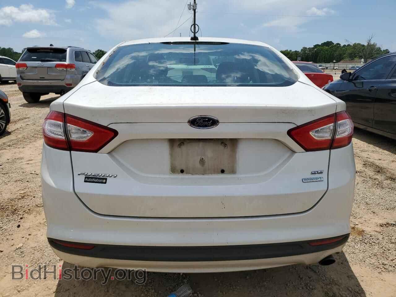 2014 FORD FUSION - VIN: 3FA6P0HD4ER224527 - Фото 6