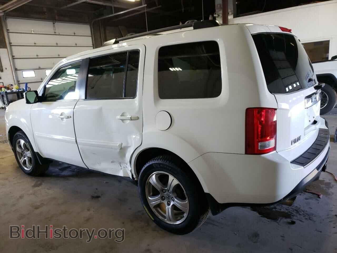 2014 HONDA PILOT - VIN: 5FNYF4H56EB025003 - Фото 2