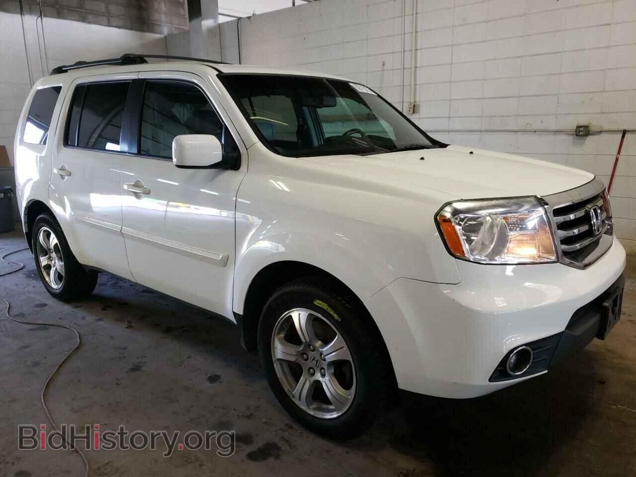 2014 HONDA PILOT - VIN: 5FNYF4H56EB025003 - Фото 4