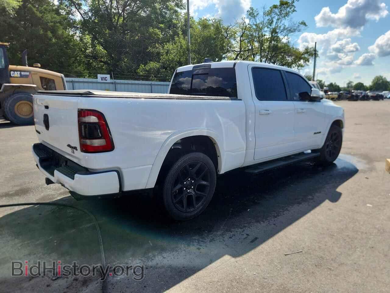 2020 RAM 1500 - VIN: 1C6SRFRT3LN103216 - Фото 3