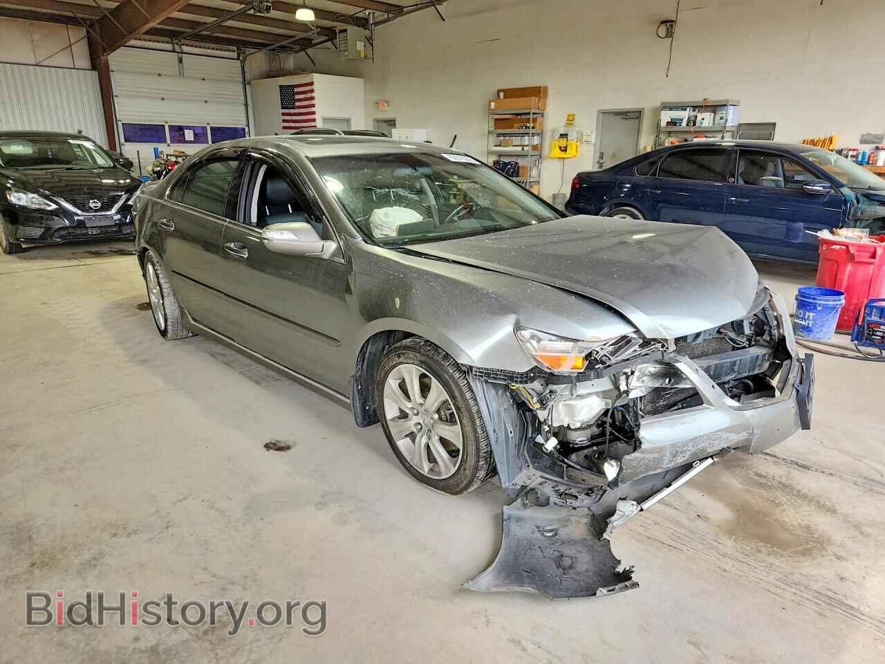 2010 ACURA RL - VIN: JH4KB2F62AC001868 - Фото 4