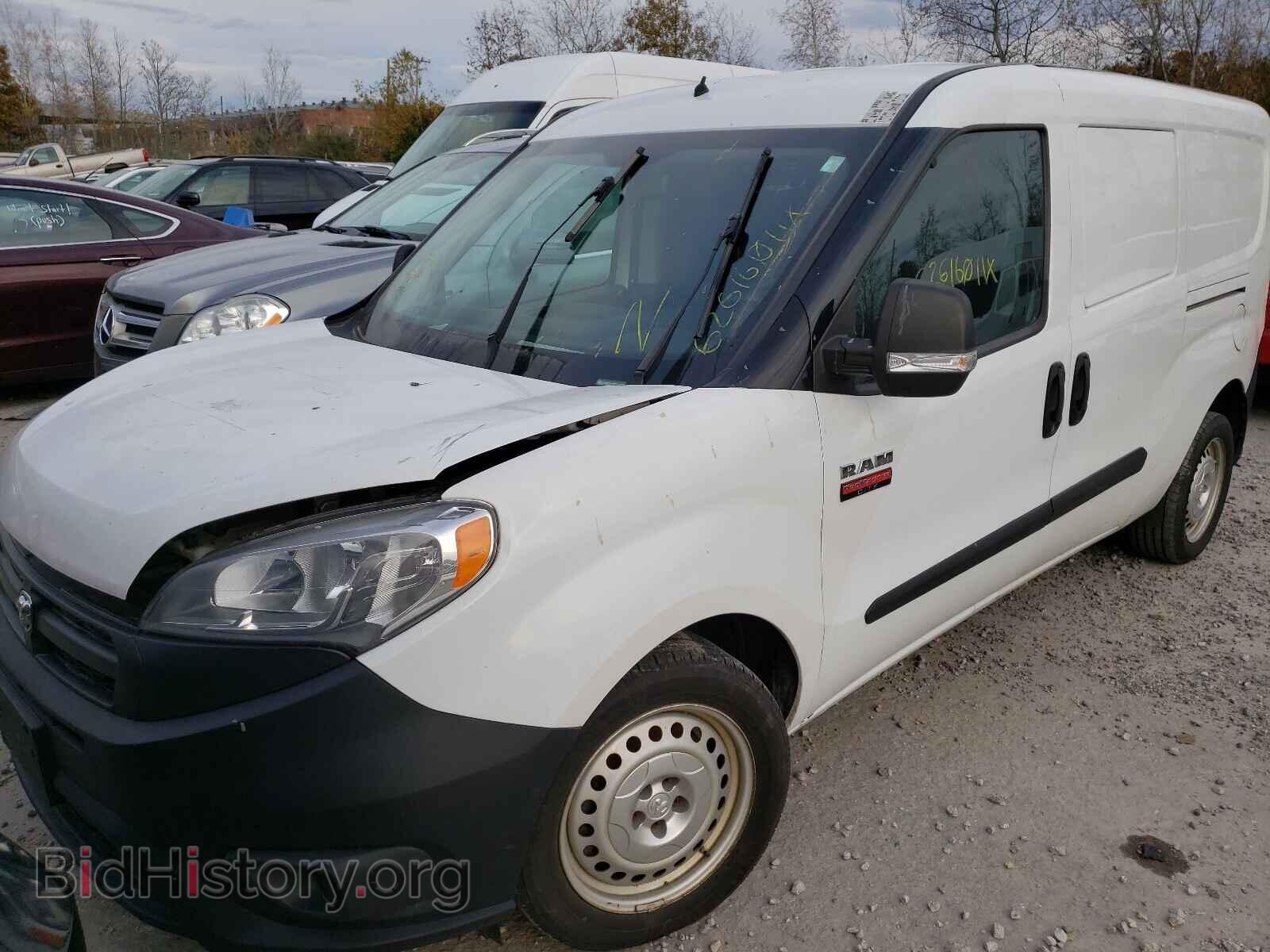 2017 RAM PROMASTER - VIN: ZFBERFAB6H6E71910 - Фото 2