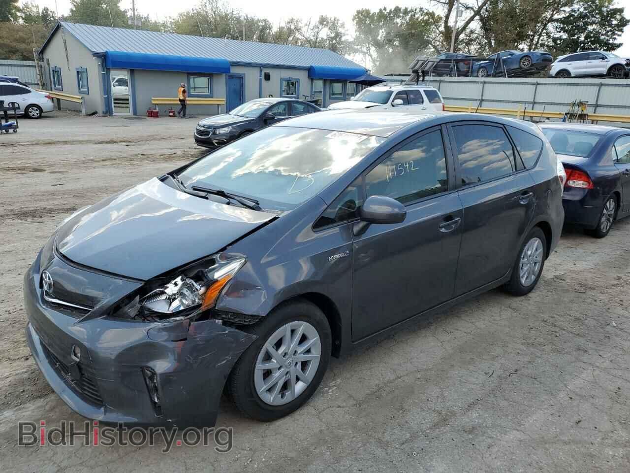 2012 TOYOTA PRIUS - VIN: JTDZN3EU9C3173914 - Фото 2