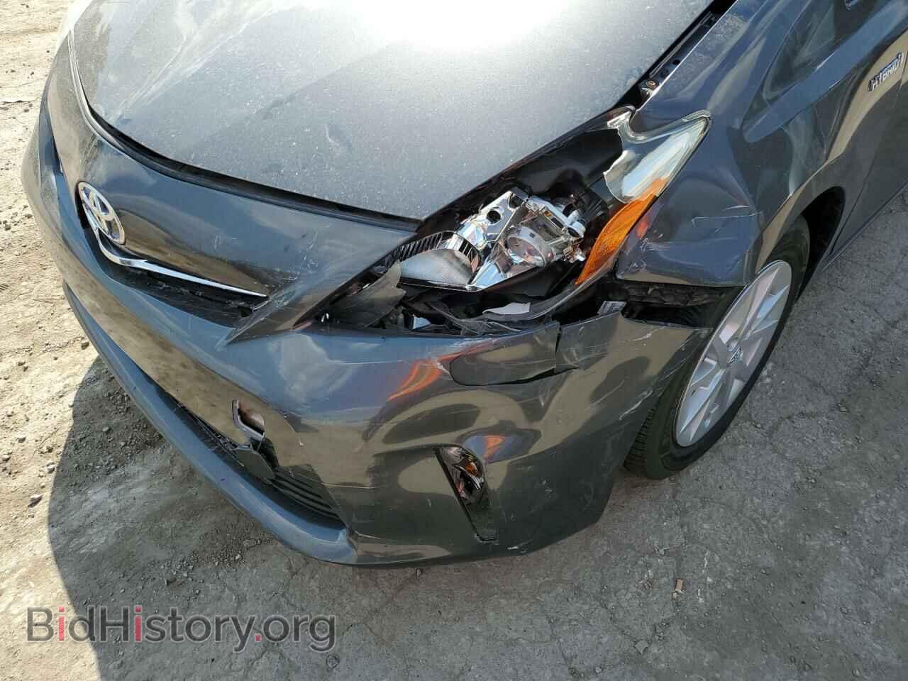 2012 TOYOTA PRIUS - VIN: JTDZN3EU9C3173914 - Фото 9