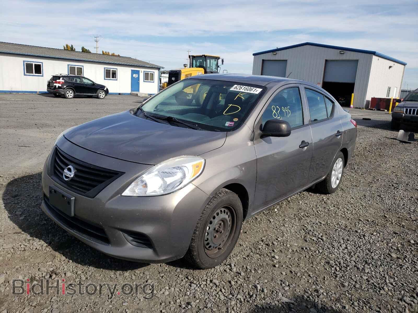 2013 NISSAN VERSA - VIN: 3N1CN7APXDL845145 - Фото 2