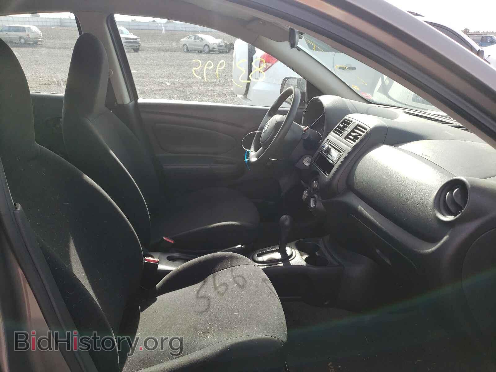 2013 NISSAN VERSA - VIN: 3N1CN7APXDL845145 - Фото 5