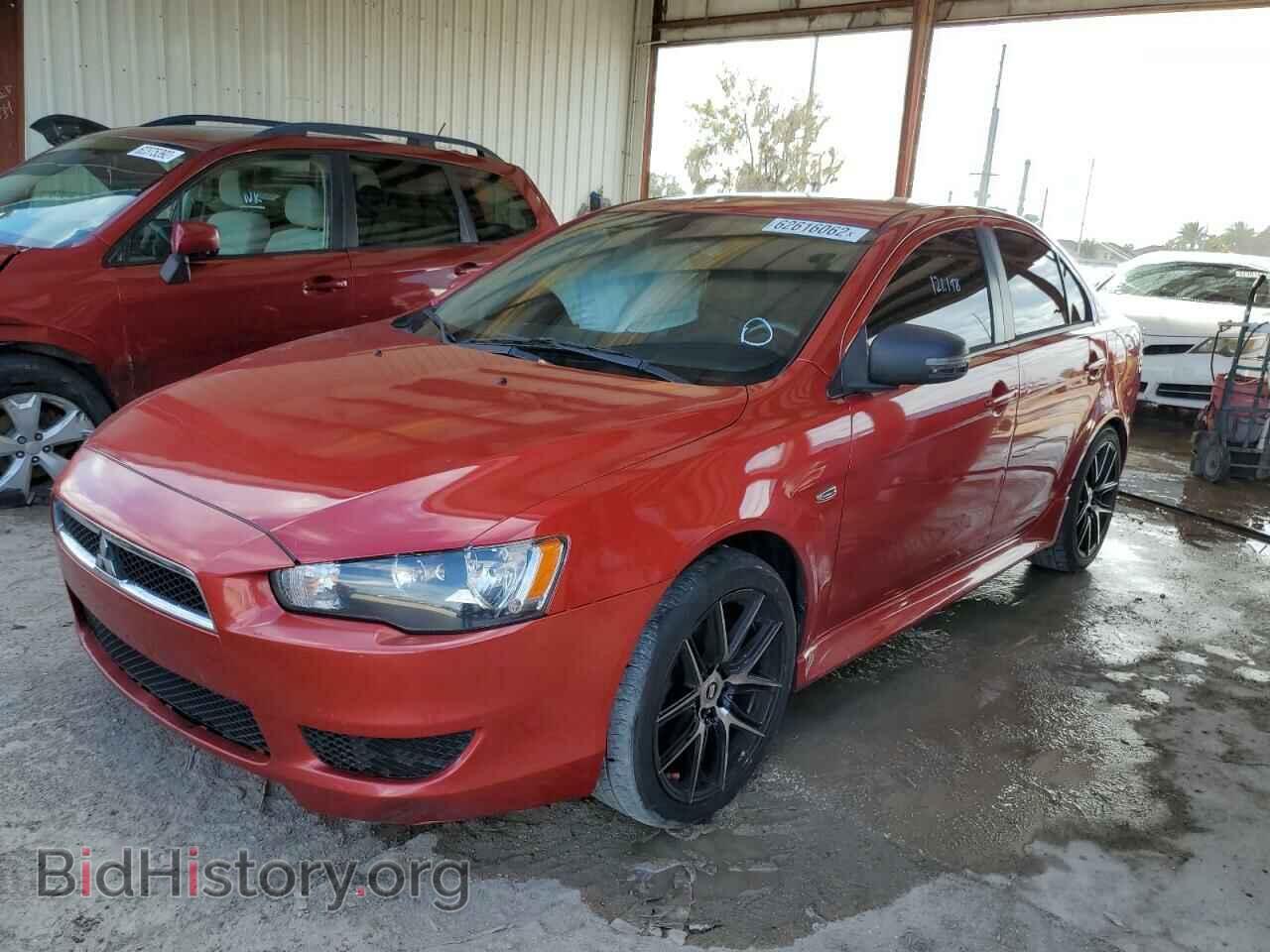 2015 MITSUBISHI LANCER - VIN: JA32U2FU6FU018330 - Фото 2