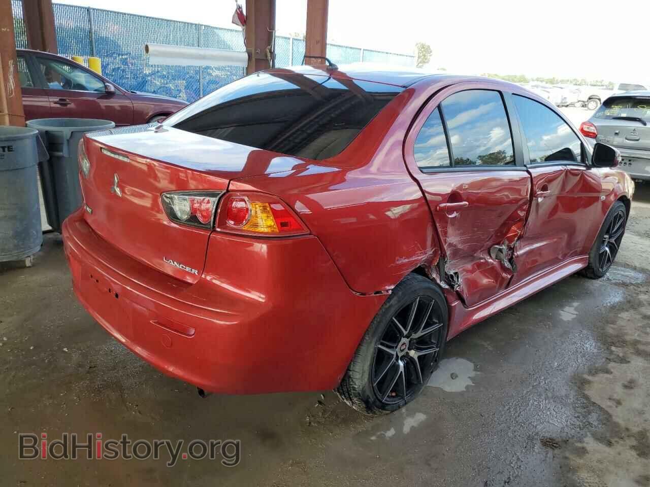 2015 MITSUBISHI LANCER - VIN: JA32U2FU6FU018330 - Фото 4