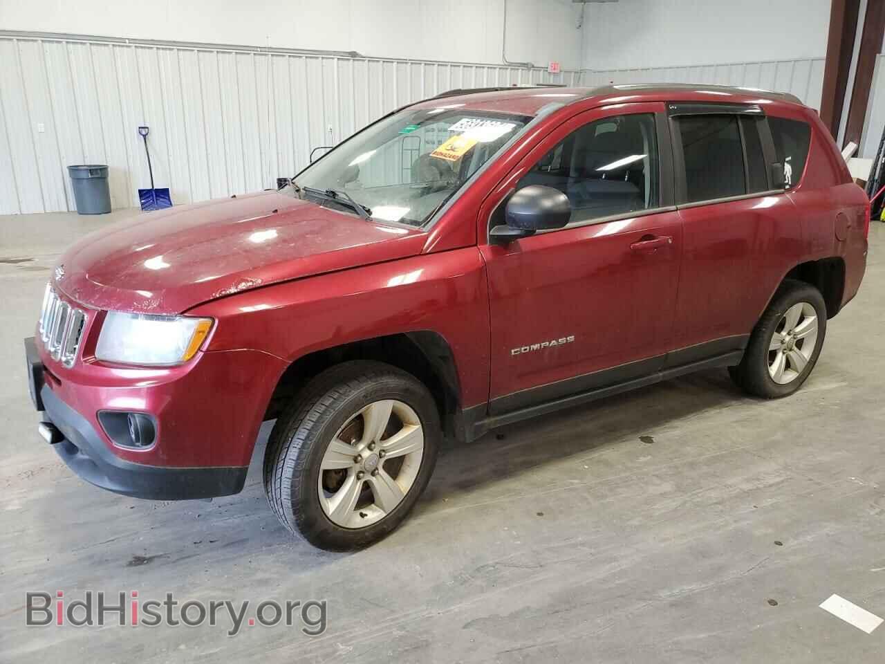 Photo 1C4NJDBB2DD249200 - JEEP COMPASS 2013