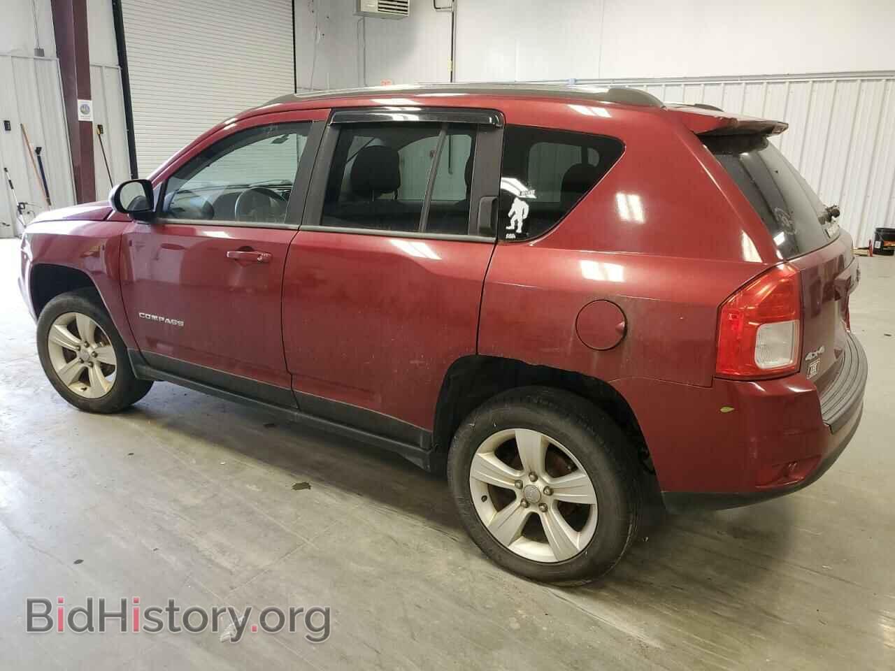 2013 JEEP COMPASS - VIN: 1C4NJDBB2DD249200 - Фото 2