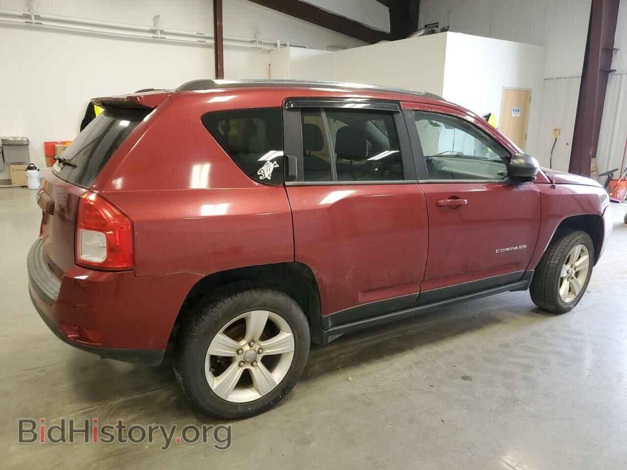 2013 JEEP COMPASS - VIN: 1C4NJDBB2DD249200 - Фото 3