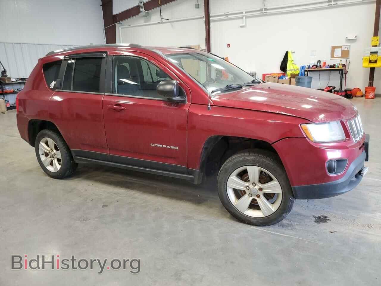 2013 JEEP COMPASS - VIN: 1C4NJDBB2DD249200 - Фото 4