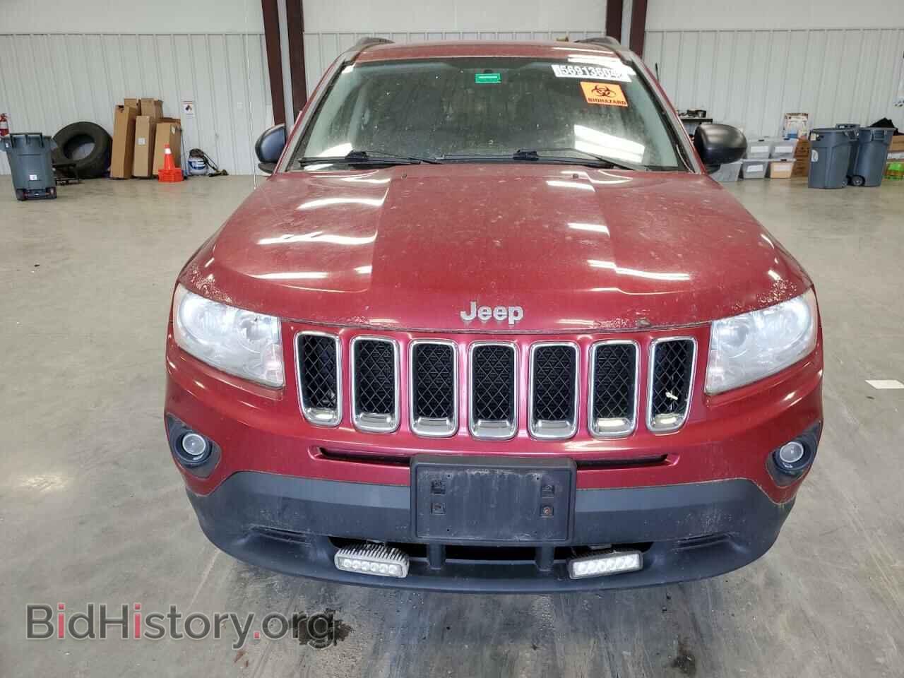 2013 JEEP COMPASS - VIN: 1C4NJDBB2DD249200 - Фото 5